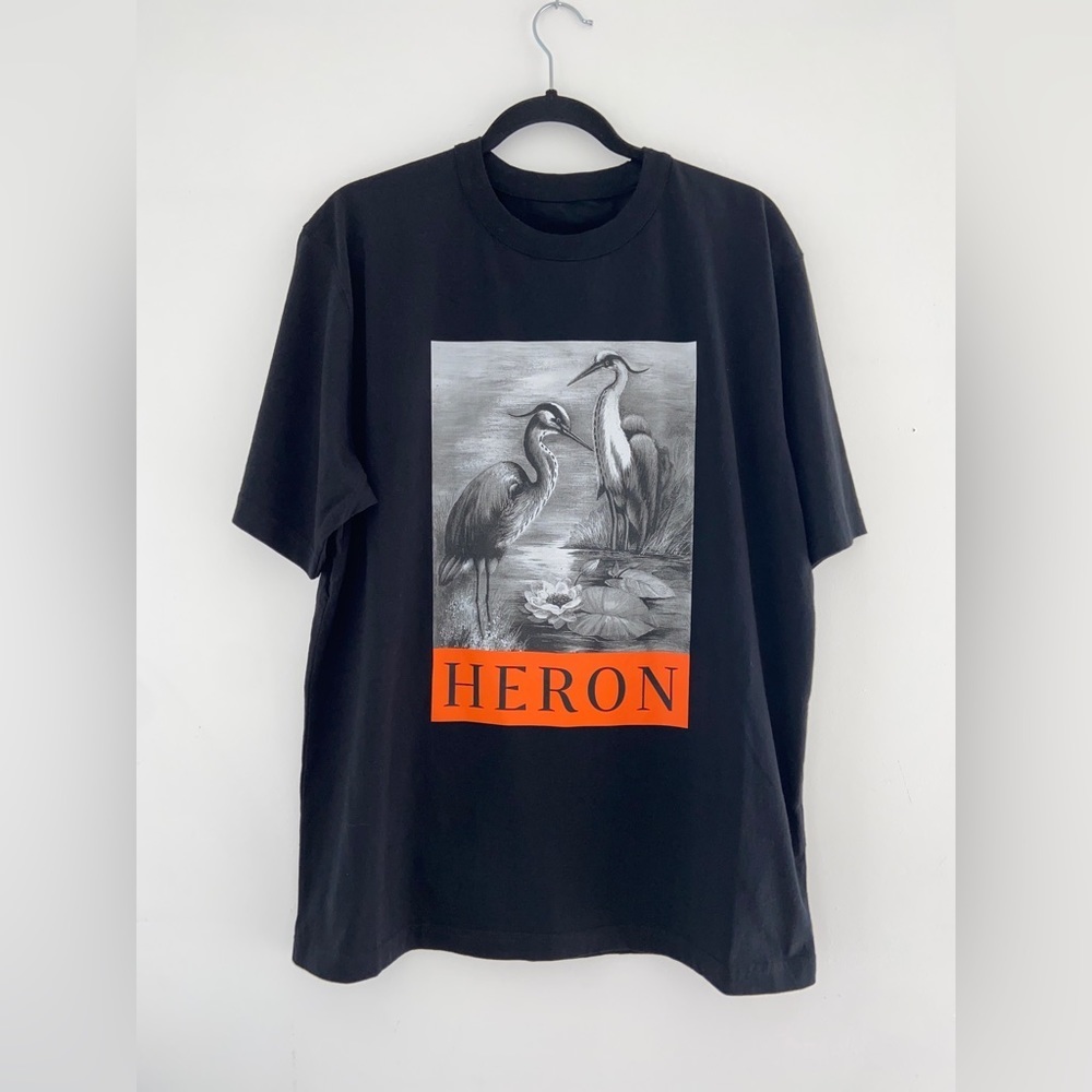 Heron Preston Designer Tee L UNI​​